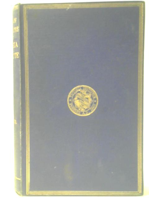 Journal of the Transactions of the Victoria Institute, or , Philosophical Society of Great Britain - Vol. VII By Various