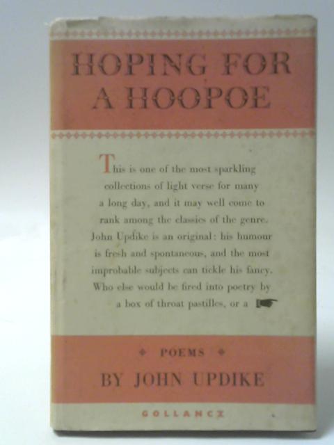 Hoping For A Hoopoe By John Updike