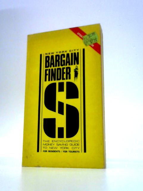 New York City Bargain Finder By E. Zuesse