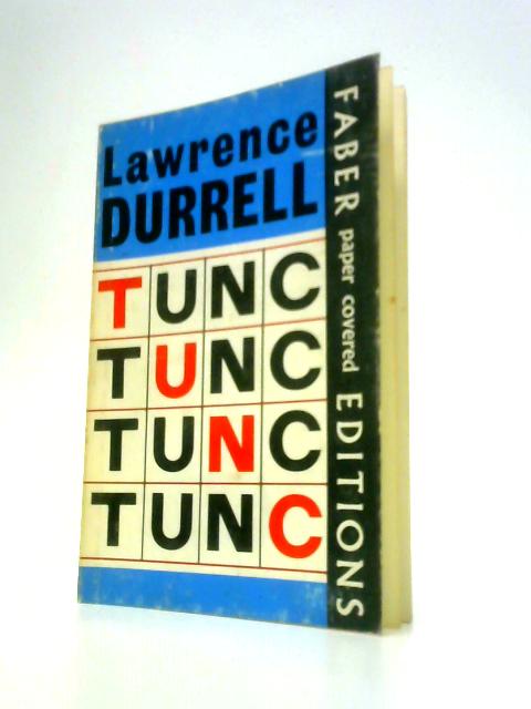 Tunc By Lawrence Durrell