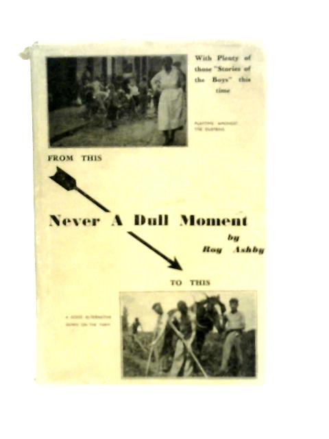 Never a Dull Moment: The True Story, Packed Full of Fun, of an Idealistic Adventure With Boys von Roy Ashby