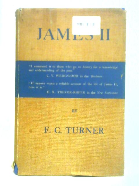 James II By F. C. Turner