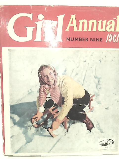 Girl Annual No. 9 1961 By Clifford Makins