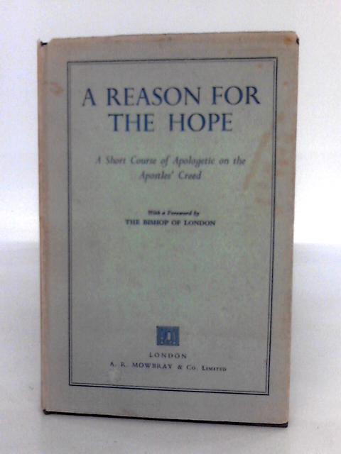 A Reason For The Hope By Various s