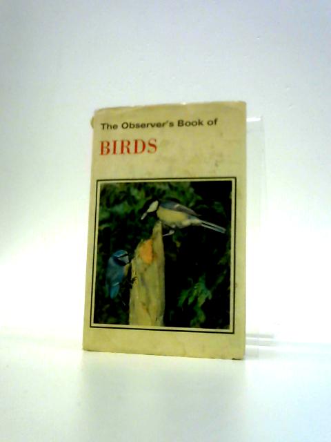 The Observer's Book of Birds By S. Vere Benson