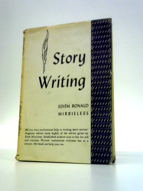 Story Writing By Edith Ronald Mirrielees