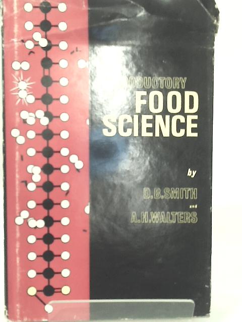 Introductory Food Science By D. B. Smith