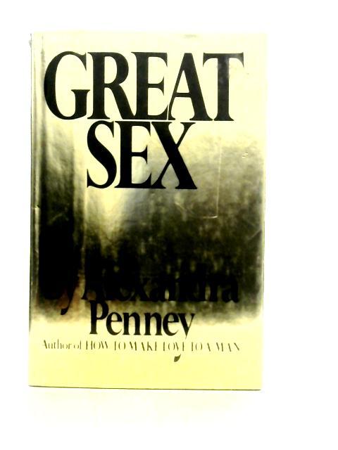Great Sex von Alexandra Penney