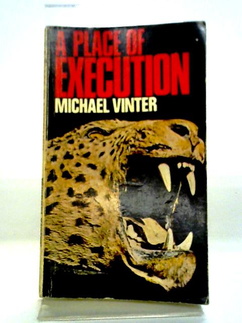 A Place Of Execution By Michael Vinter