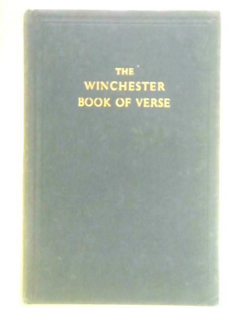 Winchester Book of Verse By H. D. P. Lee (Ed.)