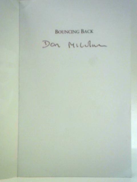 Bouncing Back By Don McCalman