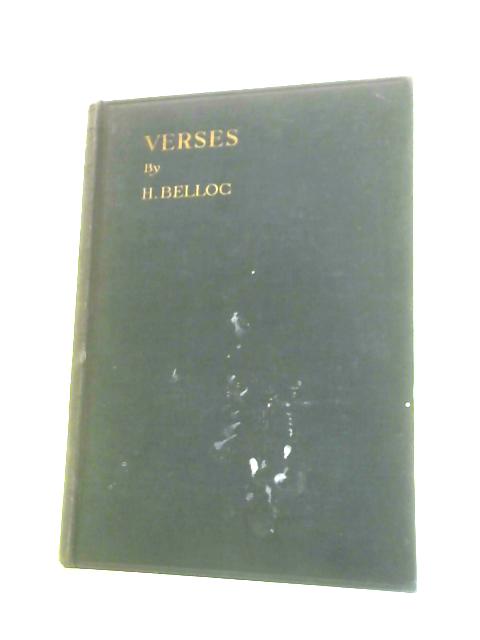 Verses By H. Belloc