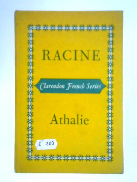 Athalie By Jean Racine