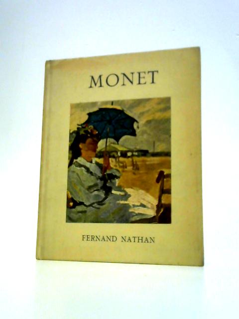 Monet (French) par R. Cogniat
