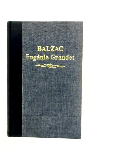 Eugenie Grandet (Modern Language Texts) By Honore de Balzac