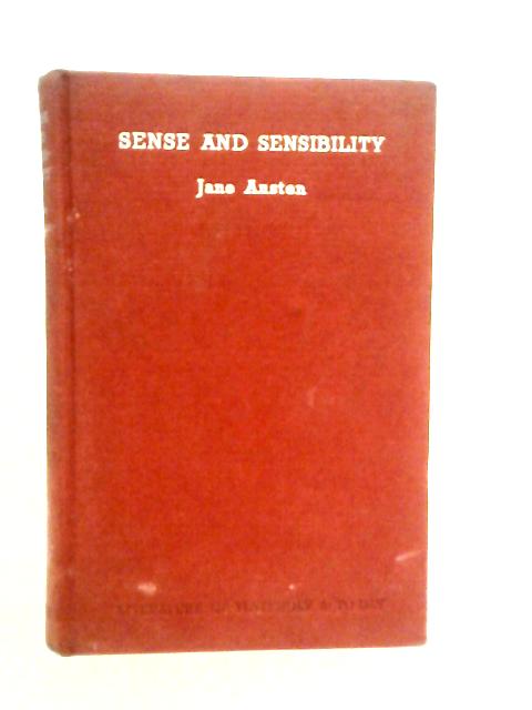 Sense and Sensibility By Jane Austen