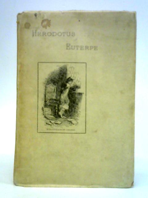 Euterpe von Herodotus Andrew Lang (Ed.)