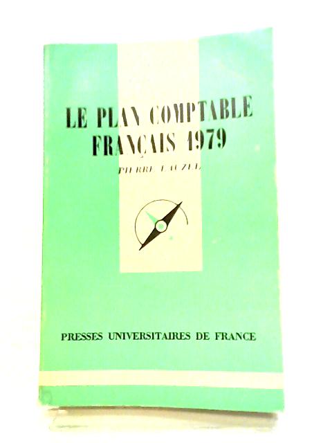 Le Plan Comptable Francais By P Lauzel