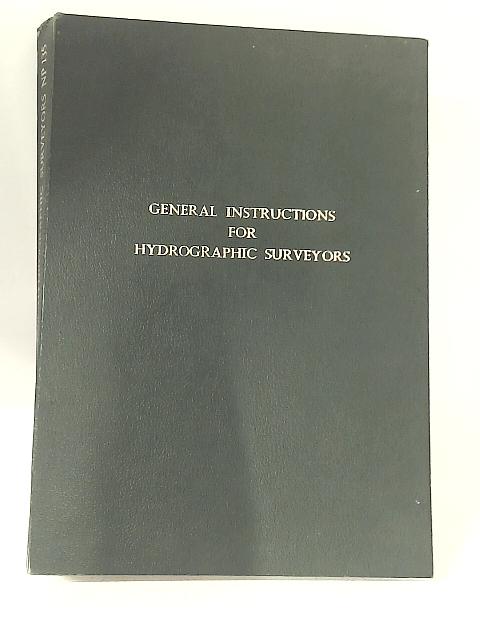 Supplement No 1-1971 to General Instructions for Hydrographic Surveyors By Unstated