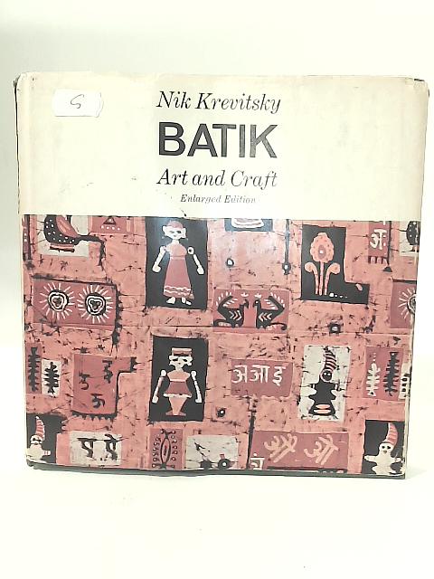 Batik: Art and Craft par Nik Kreitsky
