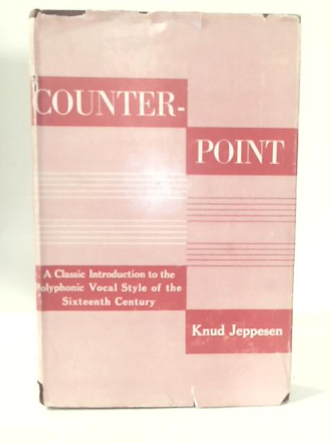 Counterpoint par Knud Jeppesen