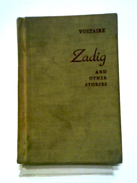 Zadig And Other Stories par Voltaire