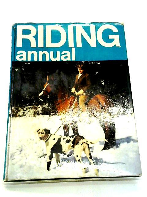 Riding Annual IV von Phyllis Hinton (Ed)