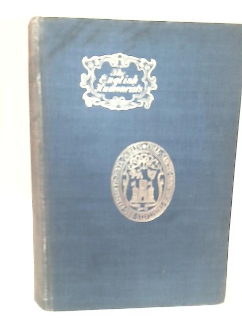 The English Humourists Of the Eighteenth Century : the Four Georges Etc. By William Makepeace Thackeray