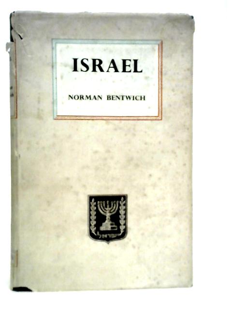 Israel By Norman de Mattos Bentwich