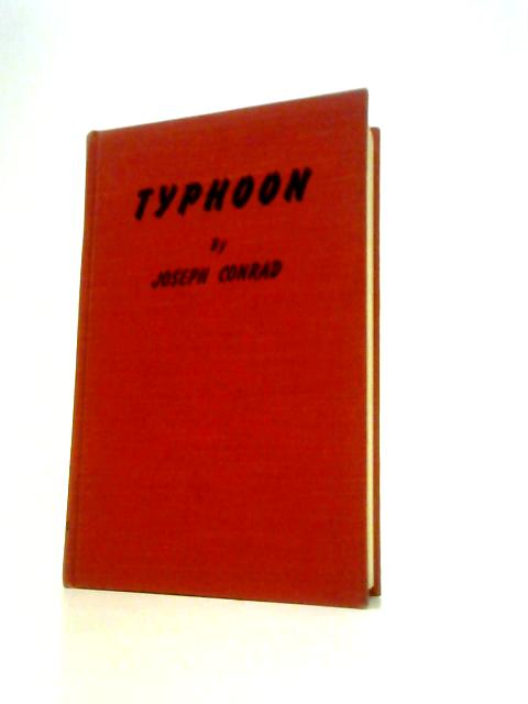 Typhoon By Joseph Conrad