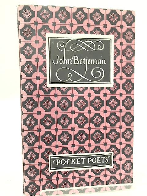 John Betjeman Pocket Poets par John Betjeman