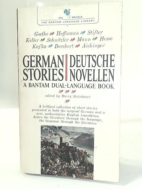 German Stories By Harry Ed Steinhauer