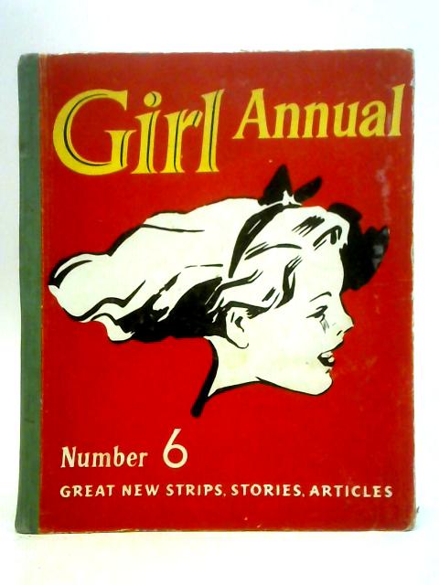 Girl Annual Number 6 By Marcus Morris