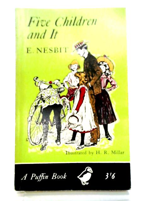 Five Children And It By E Nesbit