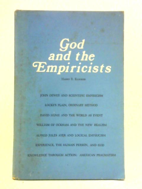 God & the Empiricists By Harry R. Klocker