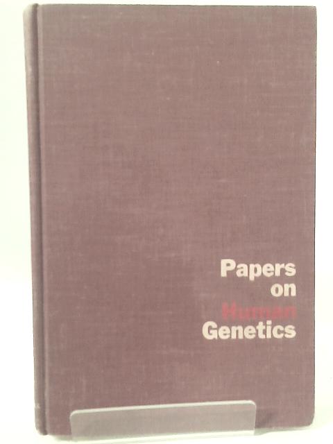 Papers on Human Genetics (Biological science series) By S. H. Boyer (Ed)