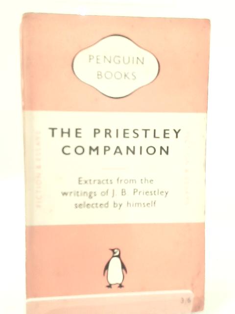 The Priestley Companion von Ivor Brown ().