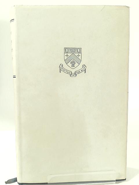 Clifton College Register, 1862 to 1947. par The Old Cliftonian Society