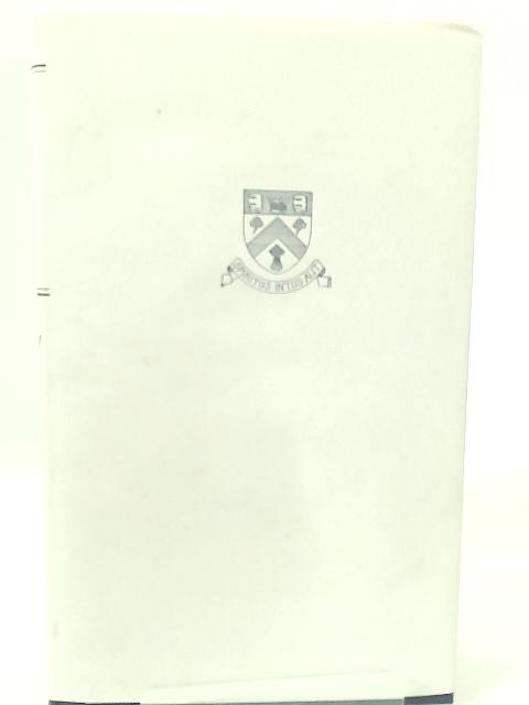 Clifton College Register, 1862 to 1962: Centenary Edition By S.P. Beachcroft (ed)