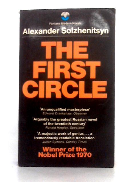 The First Circle By Alexander Solzhenitsyn