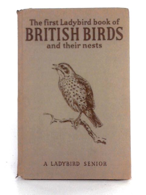 British Birds and Their Nests von Brian Vesey-Fitzgerald