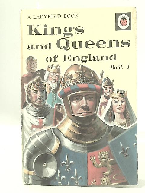 Kings and Queens of England Book 1 By L. du Garde Peach