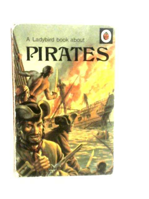 A Ladybird Book About Pirates By L. Du Garde Peach