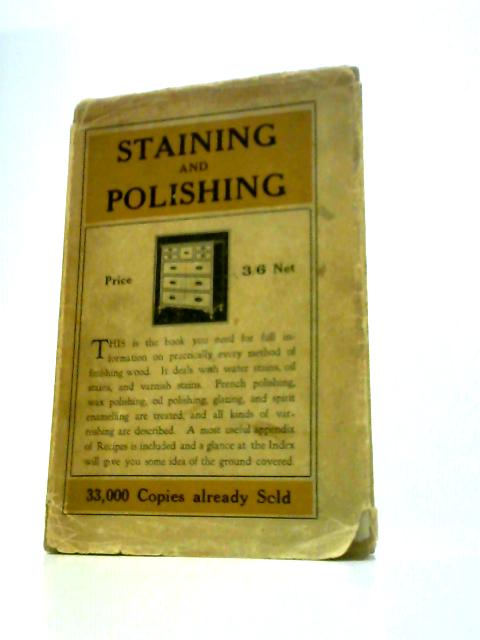 Staining and Polishing By Unstated