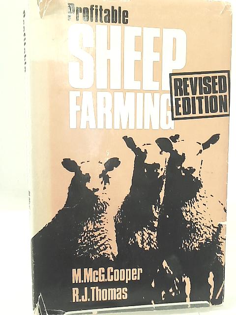 Profitable Sheep Farming By Malcolm McGregor Cooper