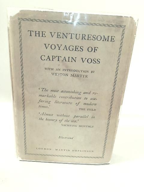 Venturesome Voyages of Captain Voss By John Claus Voss