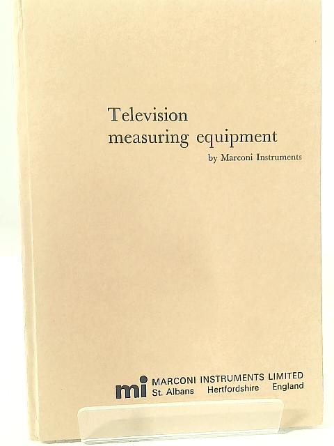 Television Measuring Equipment By None Stated