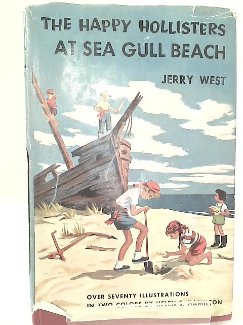 The Happy Hollisters at Sea Gull Beach von Jerry West