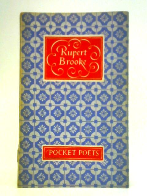 Pocket Poets: Rupert Brooke By Rupert Brooke