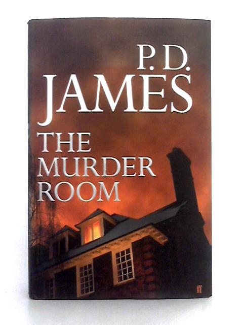 The Murder Room By P D James Used mha Old Rare At World Of Books